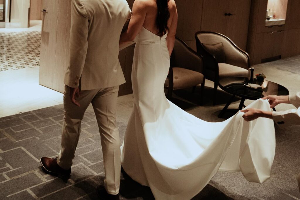 the style of wedding organize